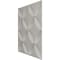 Ekena Millwork 19 5/8in. W x 19 5/8in. H Wallflower EnduraWall Decorative 3D Wall Panel Covers 2.67 Sq. Ft. WP20X20WAFCP - alternate 5
